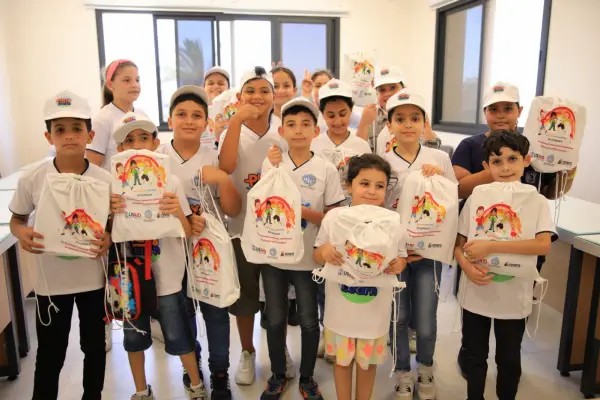 مركز أصدقاء بلا حدود التعليمي ينفذ مخيم ألعب واتعلم play & learn